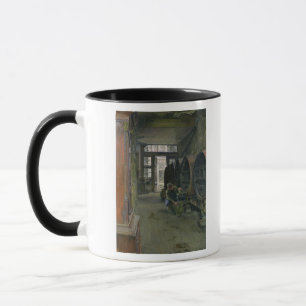 In der Essig-Fabrik in Hamburg, 1891 Tasse