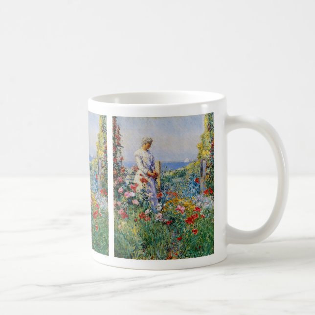 In der Garden Coffee Tasse (Rechts)