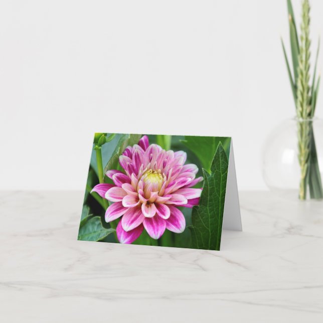 In der Garden Note Card Karte (Vorderseite)