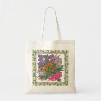 In der Garten ~ Liebe-Blumenstrauß-Taschen-Tasche Tragetasche