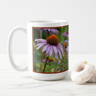 In der Gartenanlage Tasse