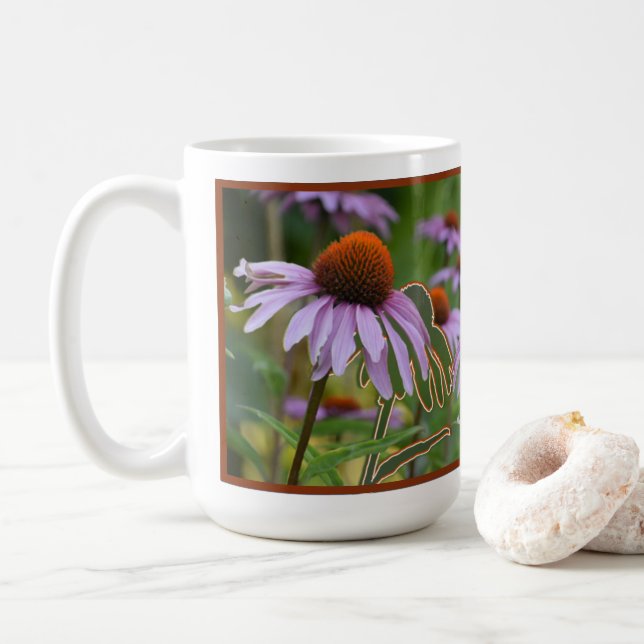 In der Gartenanlage Tasse (Mit Donut)