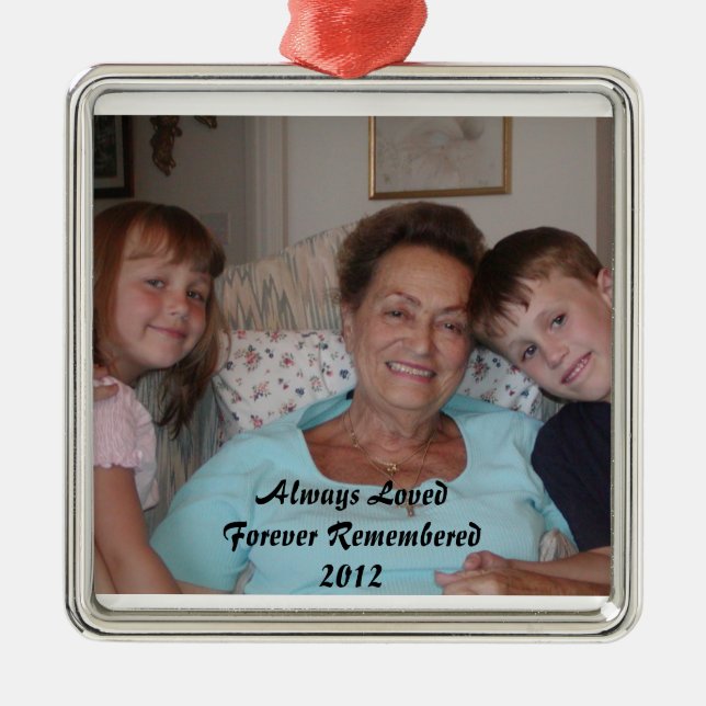 In der Gedächtnis-Verzierung Ornament Aus Metall (Vorne)