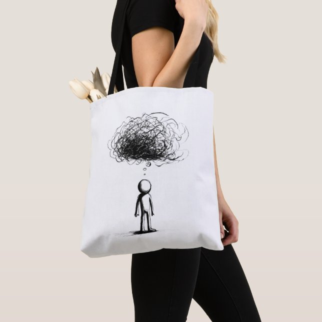 In der Gedankenwolke Tasche (Von Nahem)