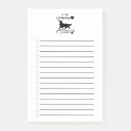 In der Gesellschaft von Cavaliers Post-it Klebezettel