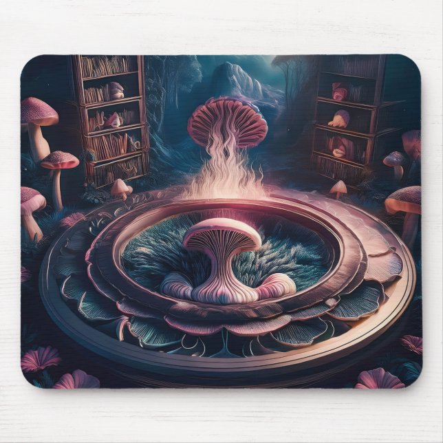 In Der Halle Der Pilze Mousepad (Vorne)
