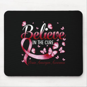 In der heilenden Gehirnaneurysma Butterfly Sensibi Mousepad