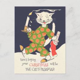 In der Hoffnung, dass Ihr Weihnachten der Pyjama d