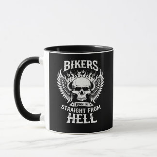 In der Hölle geborene Biker, Tasse