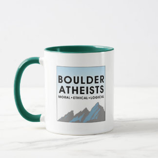 In der Hölle landen In-jeder-Religion-Tasse Tasse