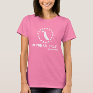 In der Hülse vertrauen wir T-Shirt