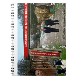 In der Kapuze Notizblock