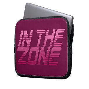 IN DER kundenspezifischen Laptophülse der ZONE Laptopschutzhülle