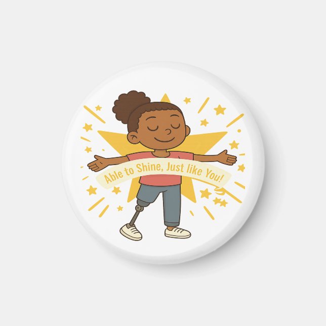 In der Lage zu singen, genau wie du Magnet (Vorne)