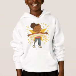 In der Lage zu singen, genau wie Sie Kinder Pullov Hoodie