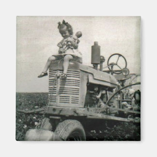 In der Landwirtschaft Magnet