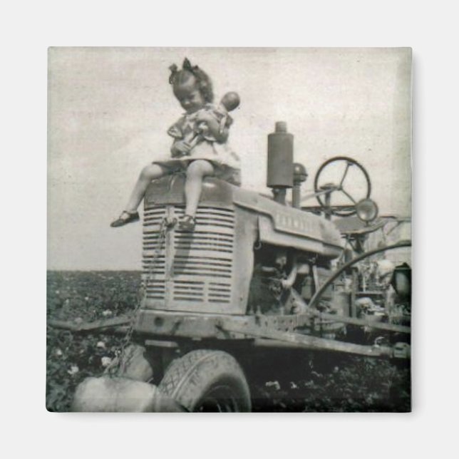 In der Landwirtschaft Magnet (Vorne)
