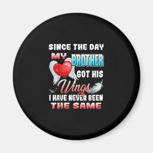 In der Liebe Erinnerung an meinen Bruder - für Bru Magnet