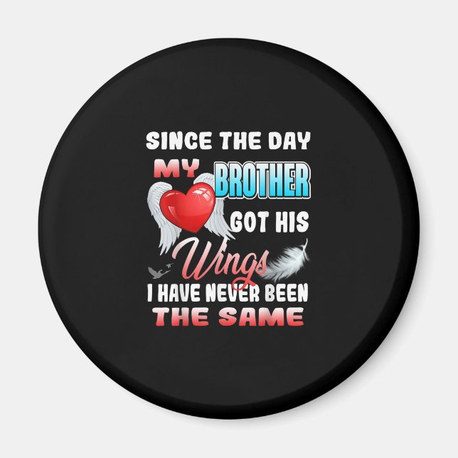 In der Liebe Erinnerung an meinen Bruder - für Bru Magnet (Vorne)