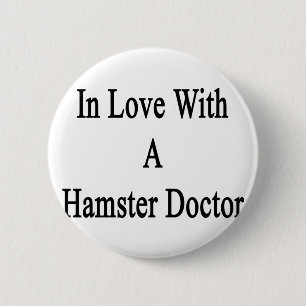 In der Liebe mit einem Hamster-Doktor Button