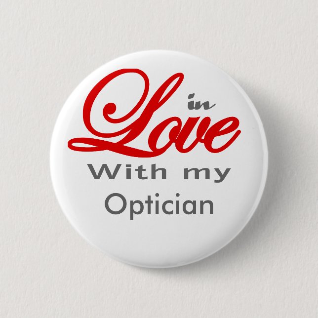 In der Liebe mit meinem Optiker Button (Vorderseite)