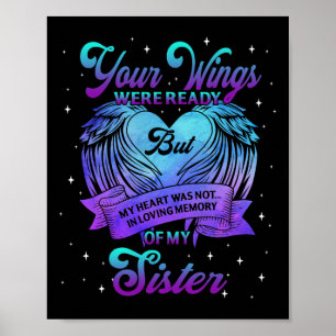 In der Liebe zum Gedächtnis meiner Schwester Suizi Poster