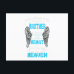 In der Liebe zum Gedächtnis meines Bruders halte i Ankündigungspostkarte<br><div class="desc">In der Liebe zum Gedächtnis meines Bruders halte ich dir ein Geschenk</div>