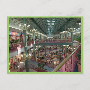 In der Mall America Minisota Store Crowd Postkarte