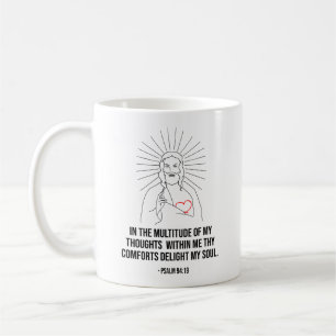 In der Menge meiner Gedanken Christian Kaffeetasse