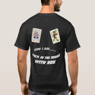 In der Mitte stecken T-Shirt