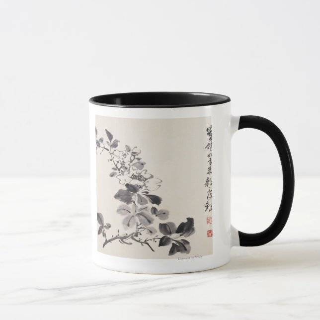 In der Nachahmung von Xu Weiï ¿ ½ s Blumen No.5 Tasse (Rechts)