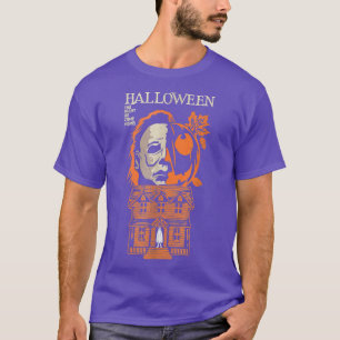 In der Nacht kam er Zuhause Lazy Halloween Kostüm T-Shirt