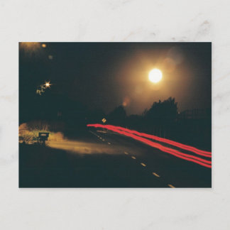 In der Nacht Postkarte