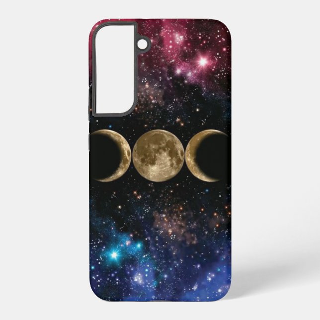 In der Nacht Samsung Galaxy Hülle (Rückseite)