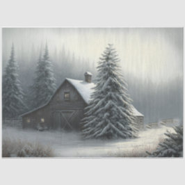 In der Nacht Seidenpapier