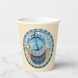 In der Nähe befindet sich die Astronomische Uhr vo Pappbecher
