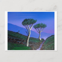 In der Nähe der DMZ Südkorea Postkarte