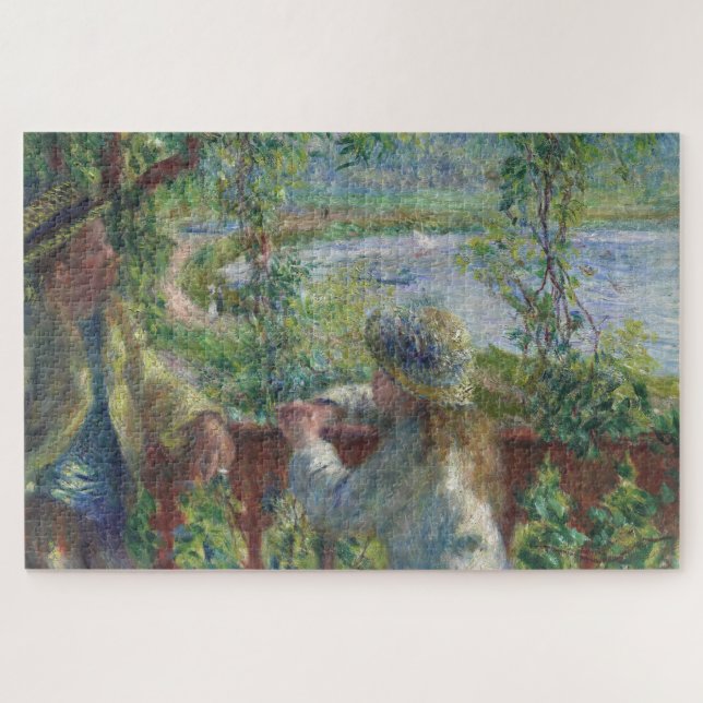 In der Nähe des Sees von Renoir (Horizontal)