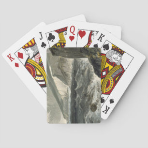 In der Nähe von Beachy Head, aus 'A Voyage Around  Spielkarten