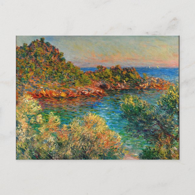 In der Nähe von Monte Carlo, berühmtes Bild von Cl Postkarte (Vorderseite)