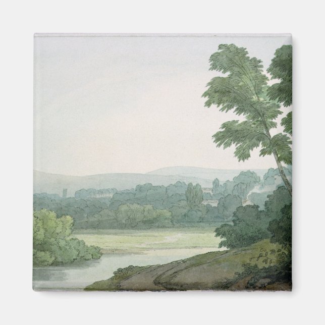 In der Nähe von Washington, Devon Magnet (Vorne)