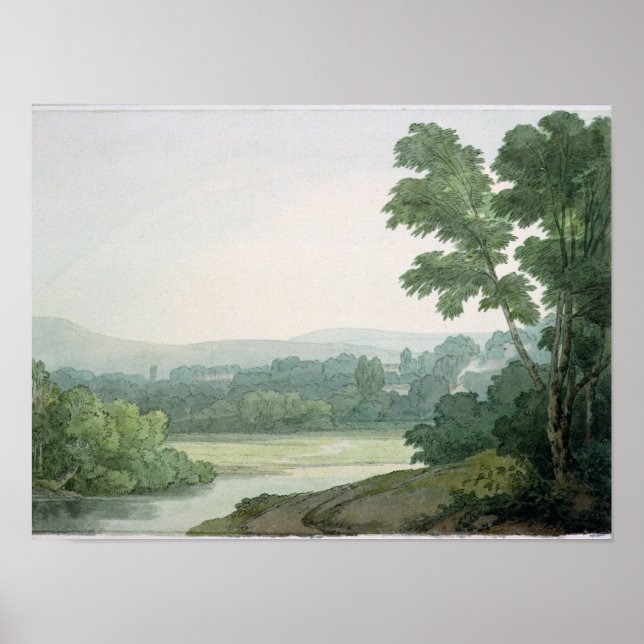 In der Nähe von Washington, Devon Poster (Vorne)