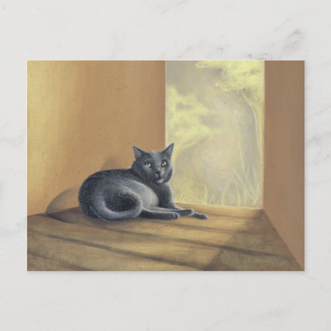 In der Natur gefunden Postkarte (Vorderseite)