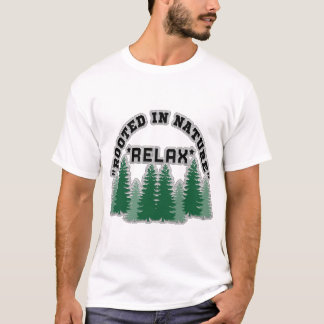 in der Natur verankert, RELAX T-Shirt