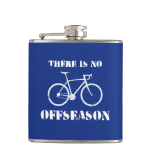 In der Nebensaison gibt es kein Fahrrad Flachmann