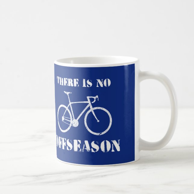 In der Nebensaison gibt es kein Fahrrad Kaffeetasse (Rechts)