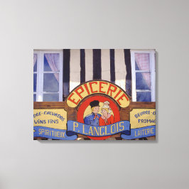 In der Normandie Leinwanddruck