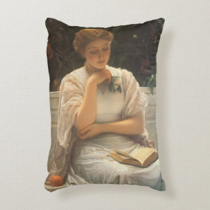 In der Orangerie von Charles Edward Perugini Dekokissen