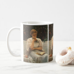 In der Orangerie von Charles Edward Perugini Kaffeetasse
