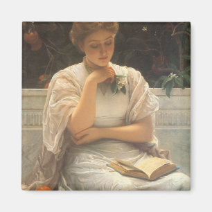 In der Orangerie von Charles Edward Perugini Magnet